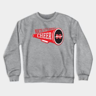 North Attleboro Cheer megaphone Crewneck Sweatshirt